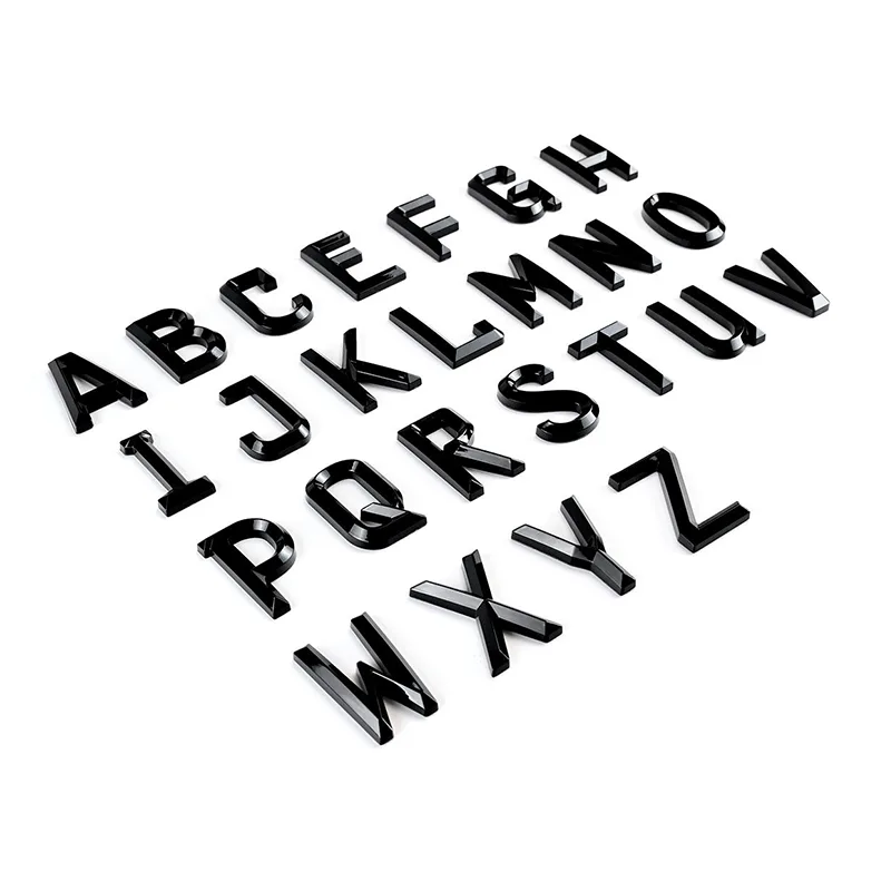 ABS 字母徽章