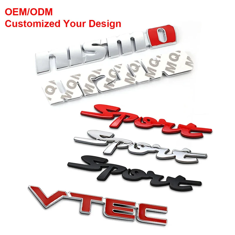 ABS Plastic 3D Car Emblem
