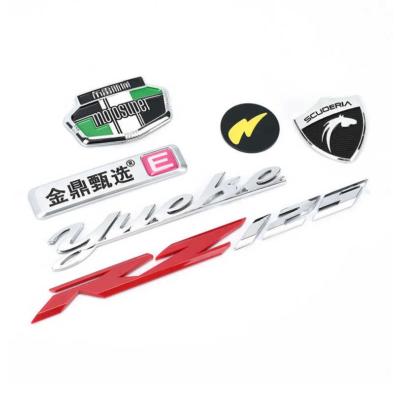 ABS 3D Badge