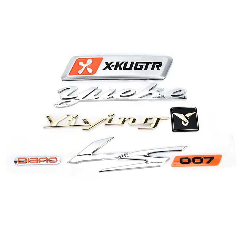 ABS Plastic Car Emblem