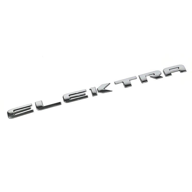 Electrical Appliances 3D Soft Emblem