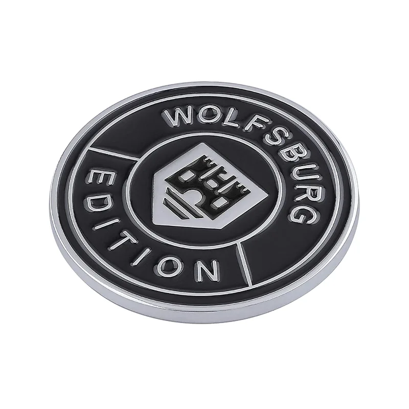 Electroplate Chrome Metal Car Logo