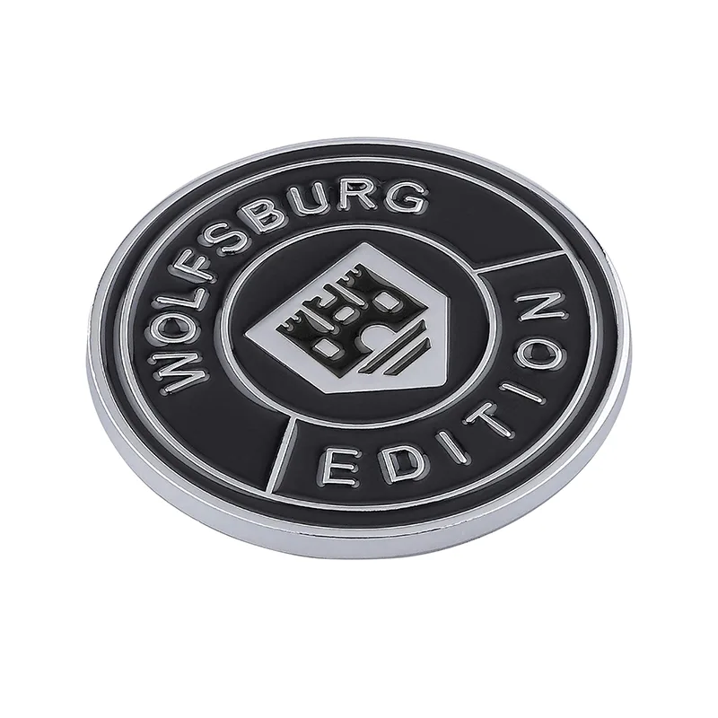 Electroplate Chrome Metal Car Logo