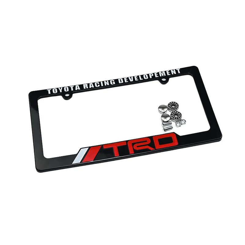 Logo Printed Car License Plate Frame
