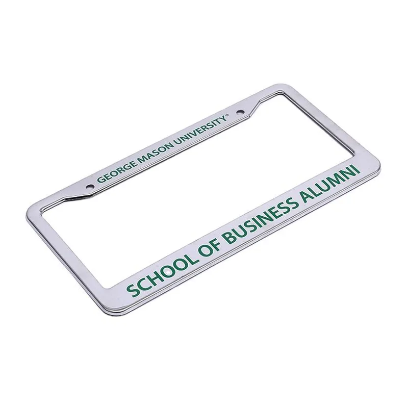 Meatl Car License Plate Frame