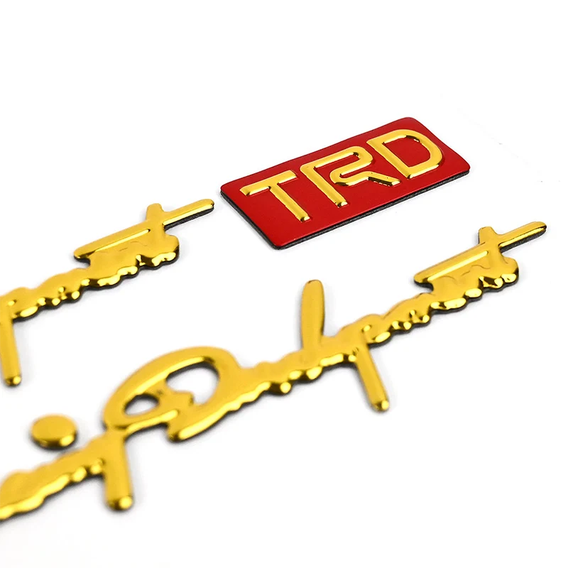 Waterproof 3D soft Emblem